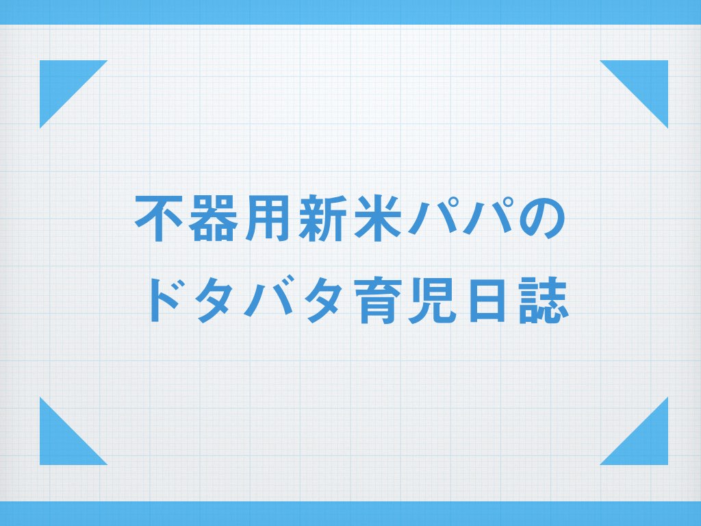 新米パパ育児日記.001